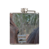 PferdeFoto Flachmann (Rückseite)