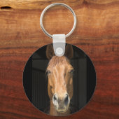 Pferdefoto Schlüsselanhänger (Vorderseite)