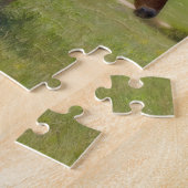 PferdeFoto-Stute und Fohlen-Zuhause-und Puzzle (Seite)