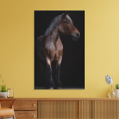 Pferdefotografie Leinwanddruck (Insitu (Wohnzimmer))