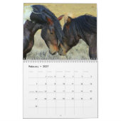 Pferdefotos für Pferdefreunde Kalender (Feb 2027)