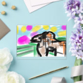 Pferdefreude Acryleinladungen (In Situ (Hochzeit))