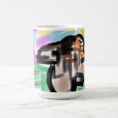 Pferdefreude Kaffeetasse (Mittel)