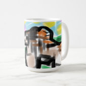 Pferdefreude Kaffeetasse (VorderseiteRechts)