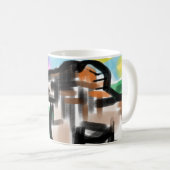 Pferdefreude Kaffeetasse (VorderseiteRechts)