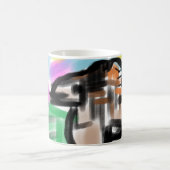Pferdefreude Kaffeetasse (Mittel)