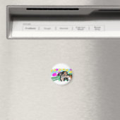 Pferdefreude Magnet (In Situ (Geschirrspüler))