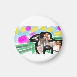 Pferdefreude Magnet