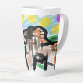 Pferdefreude Milchtasse