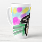 Pferdefreude Milchtasse (Linke Ecke)