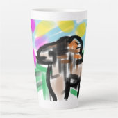 Pferdefreude Milchtasse (Vorderseite)