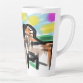 Pferdefreude Milchtasse (Rechts)