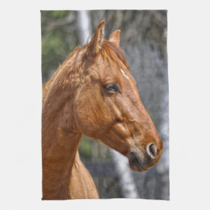 Pferdefreund-Design Handtuch