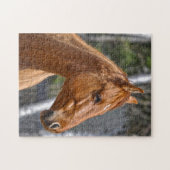 Pferdefreund-Design Puzzle (Horizontal)