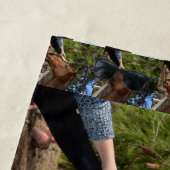 Pferdefreund für immer, Strandtuch (Beispiel)