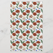 Pferdefreund Geschenk Schreibwaren   Briefpapier (Rückseite)
