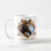 Pferdefreund Kaffeetasse (Links)