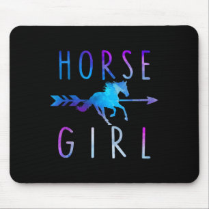Pferdefreund Reiten Reiten Mousepad