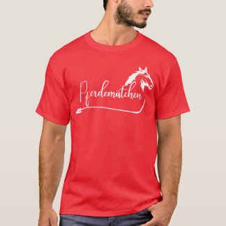 Pferdefreund T-Shirt