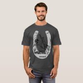 Pferdefreund T-Shirt (Vorne ganz)