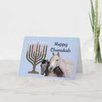 Pferdefreunde Chanukah Karte