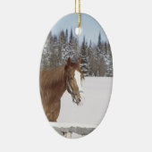 Pferdefreunde Dekorationen Keramik Ornament (Rechts)