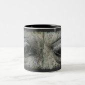 Pferdefreunde Foto Kaffee Tasse (Mittel)