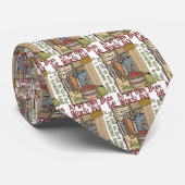 Pferdefreunde Geschenke Krawatte (Gerollt)