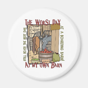 Pferdefreunde Geschenke Magnet