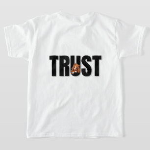 Pferdefreunde-Jungen-Shirt Vertrau auf den Prozess T-Shirt