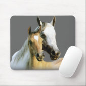 Pferdefreunde Mousepad (Mit Mouse)
