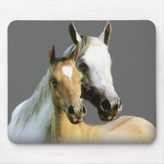 Pferdefreunde Mousepad (Vorne)