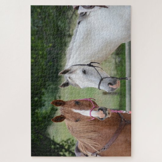 Pferdefreunde Puzzle (Vertikal)