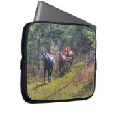 Pferdefreunde Reitsportler Foto Laptopschutzhülle (Vorne Rechts)