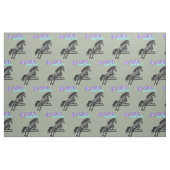 Pferdefreunde Sei wild und frei! Stoff (Fat Quarter (45,7 x 55,9 cm))