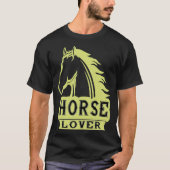 Pferdefreunde T-Shirt (Vorderseite)