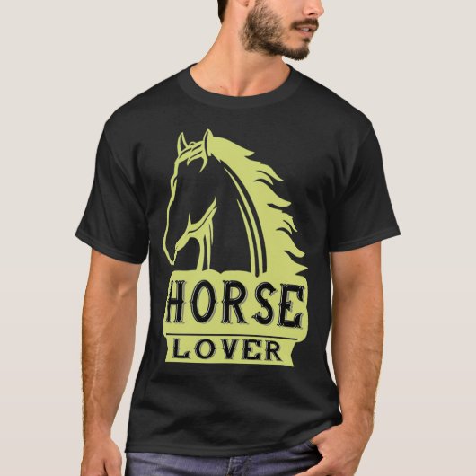 Pferdefreunde T-Shirt (Vorderseite)