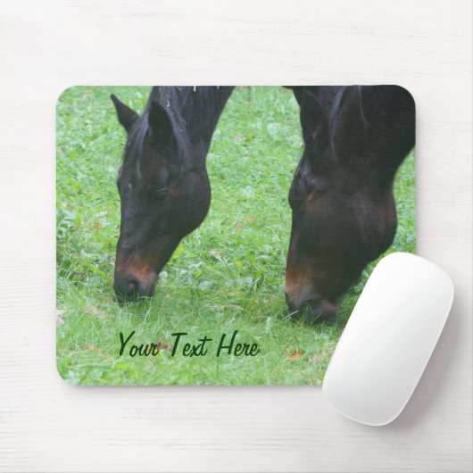 Pferdefreunde Weidetiermousepad Mousepad (Mit Mouse)