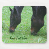 Pferdefreunde Weidetiermousepad Mousepad (Vorne)