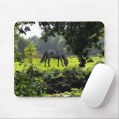 Pferdefreund's schönes Pferdedesign Mousepad (Mit Mouse)
