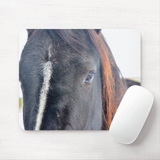 Pferdefreund's schönes Pferdedesign Mousepad (Mit Mouse)