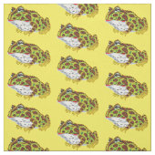 Pferdefrosch Stoff (Muster)