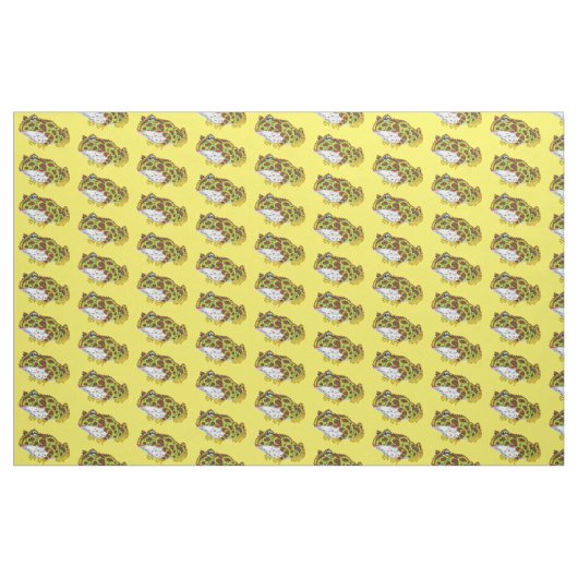 Pferdefrosch Stoff (Fat Quarter (45,7 x 55,9 cm))