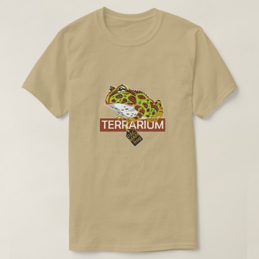 Pferdefrosch T-Shirt (Design vorne)
