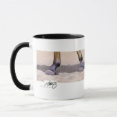 Pferdefuß-Tasse Tasse (Links)