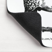 Pferdefüßler Mousepad (Ecke)