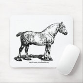Pferdefüßler Mousepad (Mit Mouse)