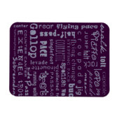 Pferdegaeste Magnet (Horizontal)