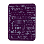 Pferdegaeste Magnet (Vertikal)