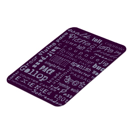 Pferdegaeste Magnet (Linke Seite)